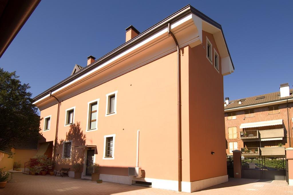 Appartamenti Villa Anna Melegnano Exterior foto